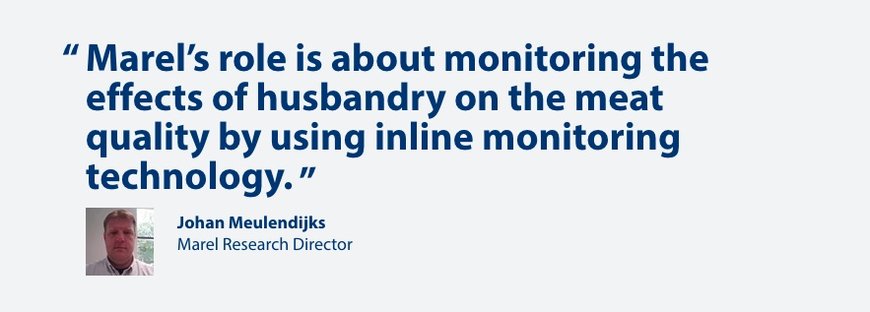 Marel joins European mEATquality research project